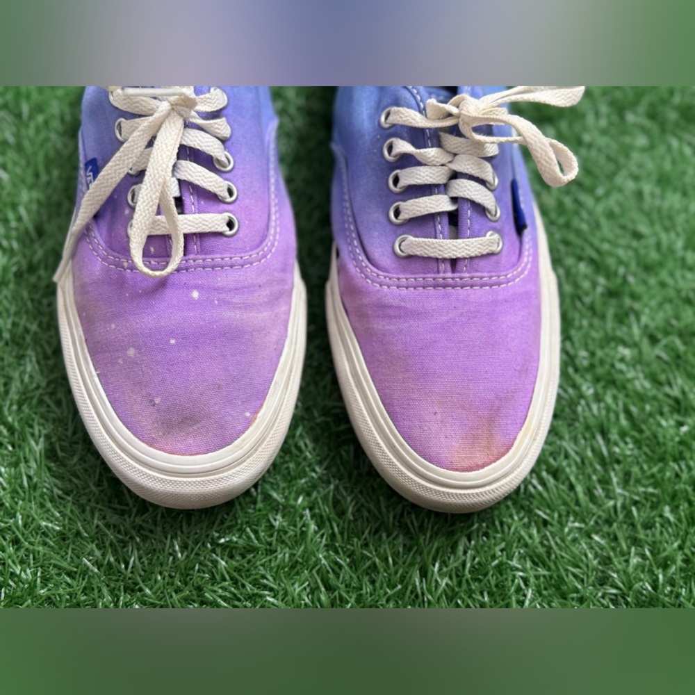 Vans Unisex Purple Shoes Size‎ M-7 W-8.5 - Picture 5 of 7